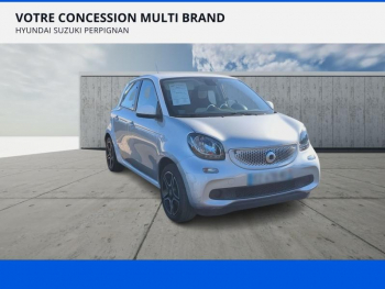 En savoir plus sur cette annonce de SMART Forfour 90ch passion twinamic d’occasion SMART Forfour d’occasion à vendre à PERPIGNAN