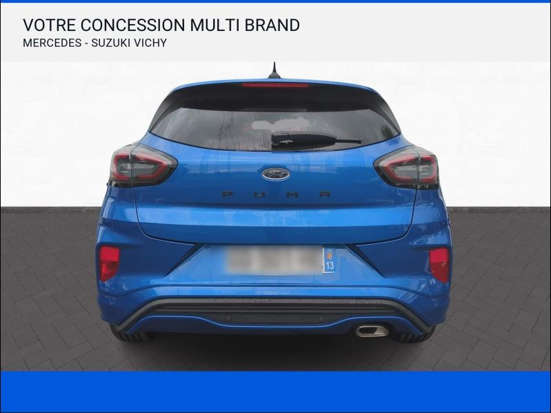 Photo 4 de l’annonce de FORD Puma d’occasion à vendre à BELLERIVE-SUR-ALLIER