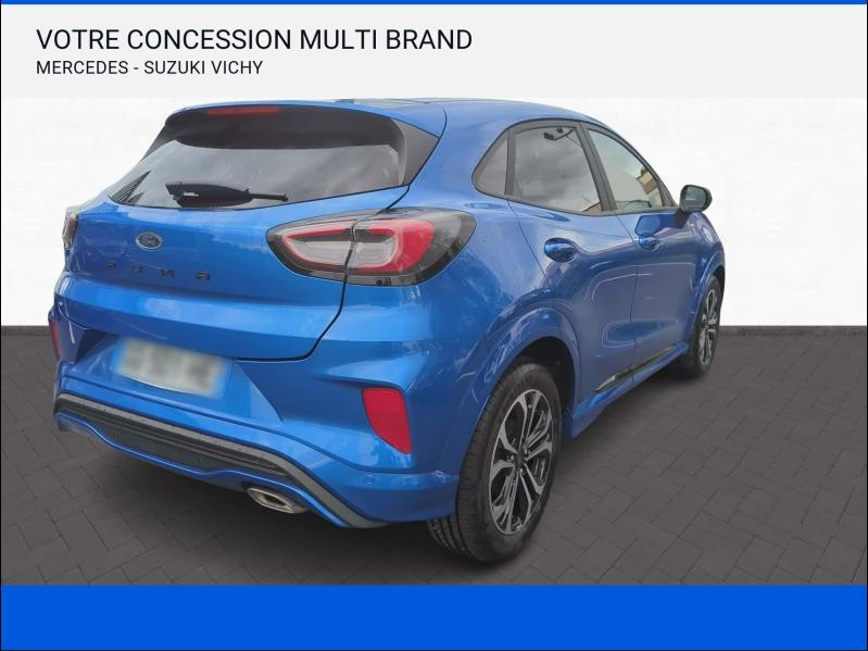 Photo 5 de l’annonce de FORD Puma d’occasion à vendre à BELLERIVE-SUR-ALLIER