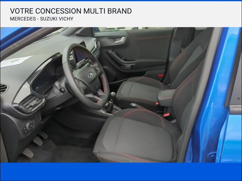 Photo 11 de l’annonce de FORD Puma d’occasion à vendre à BELLERIVE-SUR-ALLIER