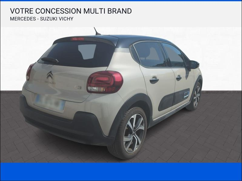 group.seo.links.detann.title Photo 5 de l’annonce de CITROEN C3 d’occasion à vendre à BELLERIVE-SUR-ALLIER
