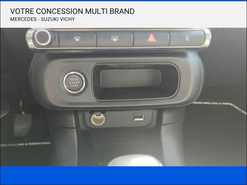 group.seo.links.detann.title Photo 15 de l’annonce de CITROEN C3 d’occasion à vendre à BELLERIVE-SUR-ALLIER