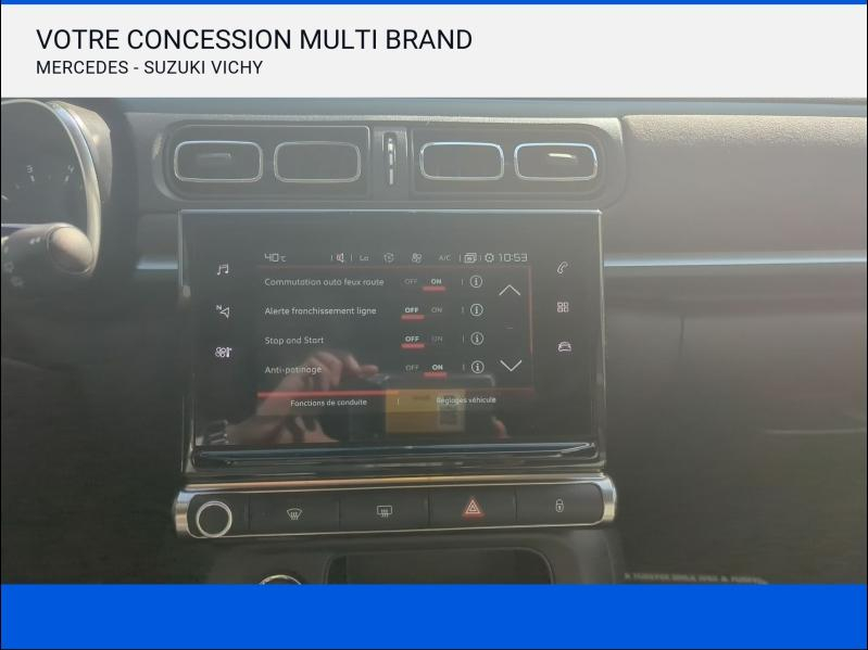 group.seo.links.detann.title Photo 17 de l’annonce de CITROEN C3 d’occasion à vendre à BELLERIVE-SUR-ALLIER