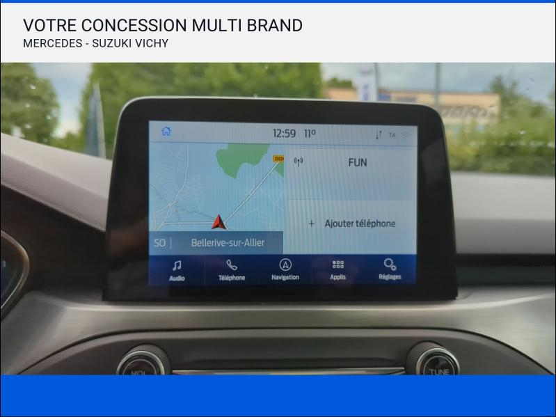 Photo 17 de l’annonce de FORD Focus d’occasion à vendre à BELLERIVE-SUR-ALLIER