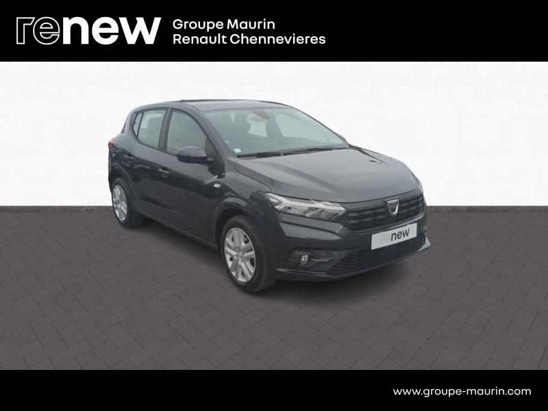 Photo 3 de l’annonce de DACIA Sandero d’occasion à vendre à CHENNEVIÈRES-SUR-MARNE