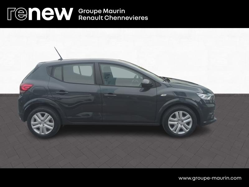 Photo 5 de l’annonce de DACIA Sandero d’occasion à vendre à CHENNEVIÈRES-SUR-MARNE