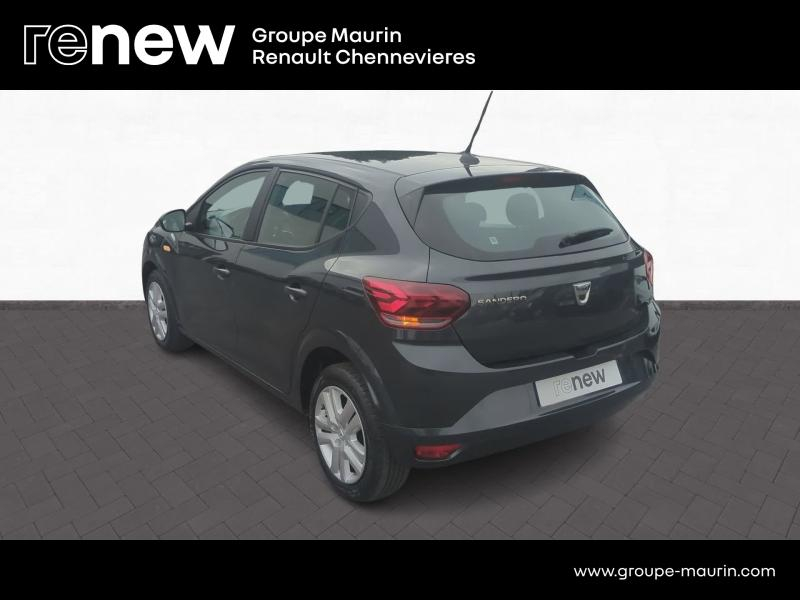 Photo 6 de l’annonce de DACIA Sandero d’occasion à vendre à CHENNEVIÈRES-SUR-MARNE