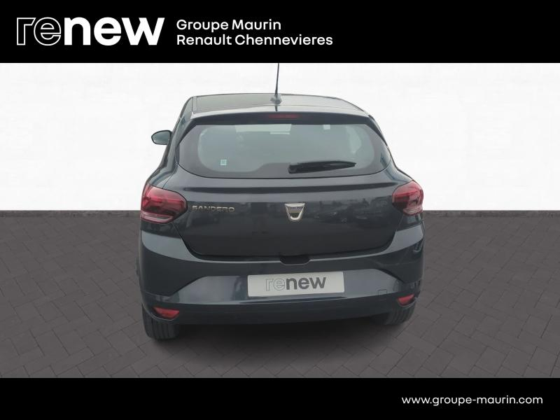 Photo 7 de l’annonce de DACIA Sandero d’occasion à vendre à CHENNEVIÈRES-SUR-MARNE