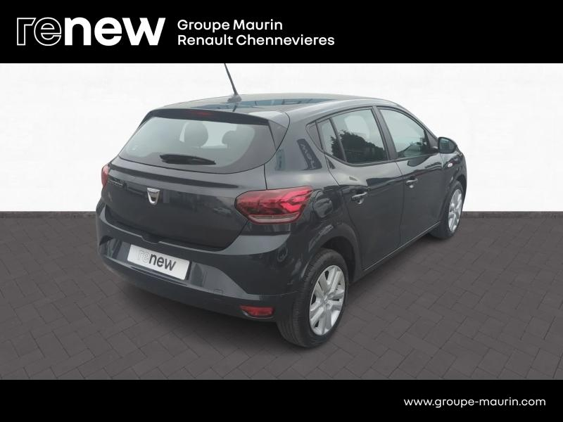 Photo 8 de l’annonce de DACIA Sandero d’occasion à vendre à CHENNEVIÈRES-SUR-MARNE