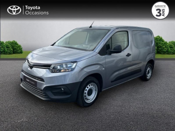 En savoir plus sur cette annonce de TOYOTA ProAce City VUL Medium 75 D-4D Dynamic d’occasion TOYOTA ProAce City VUL d’occasion à vendre à AUBIÈRE