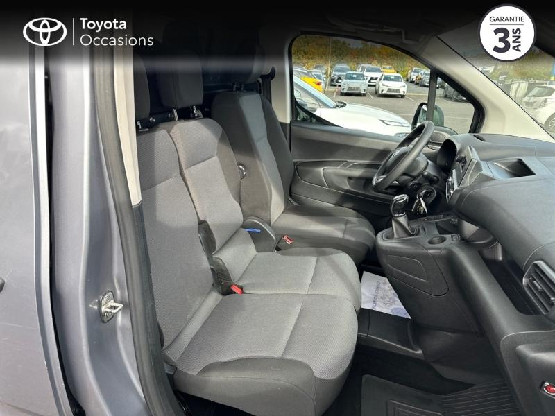 group.seo.links.detann.title Photo 6 de l’annonce de TOYOTA ProAce City VUL d’occasion à vendre à AUBIÈRE