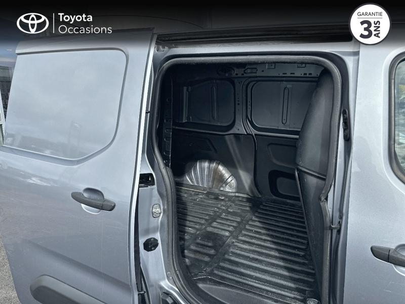 group.seo.links.detann.title Photo 7 de l’annonce de TOYOTA ProAce City VUL d’occasion à vendre à AUBIÈRE
