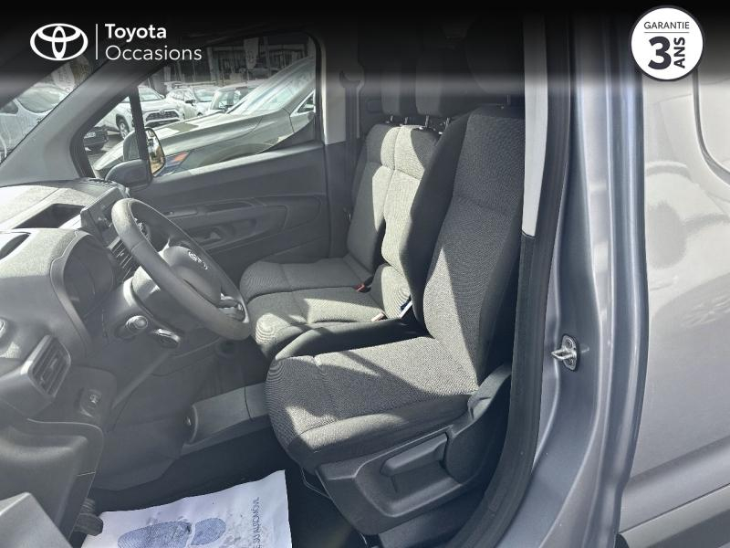 group.seo.links.detann.title Photo 11 de l’annonce de TOYOTA ProAce City VUL d’occasion à vendre à AUBIÈRE