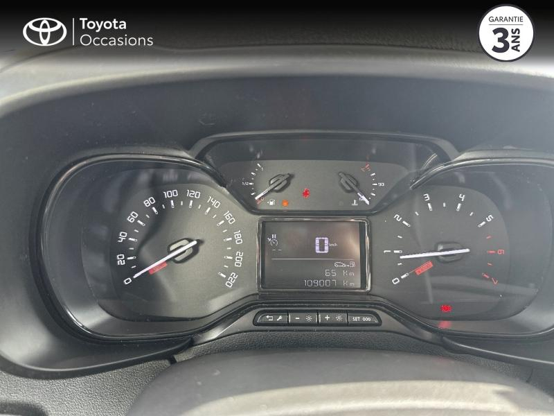 group.seo.links.detann.title Photo 14 de l’annonce de TOYOTA ProAce City VUL d’occasion à vendre à AUBIÈRE