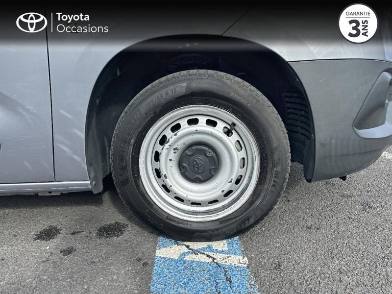 group.seo.links.detann.title Photo 16 de l’annonce de TOYOTA ProAce City VUL d’occasion à vendre à AUBIÈRE