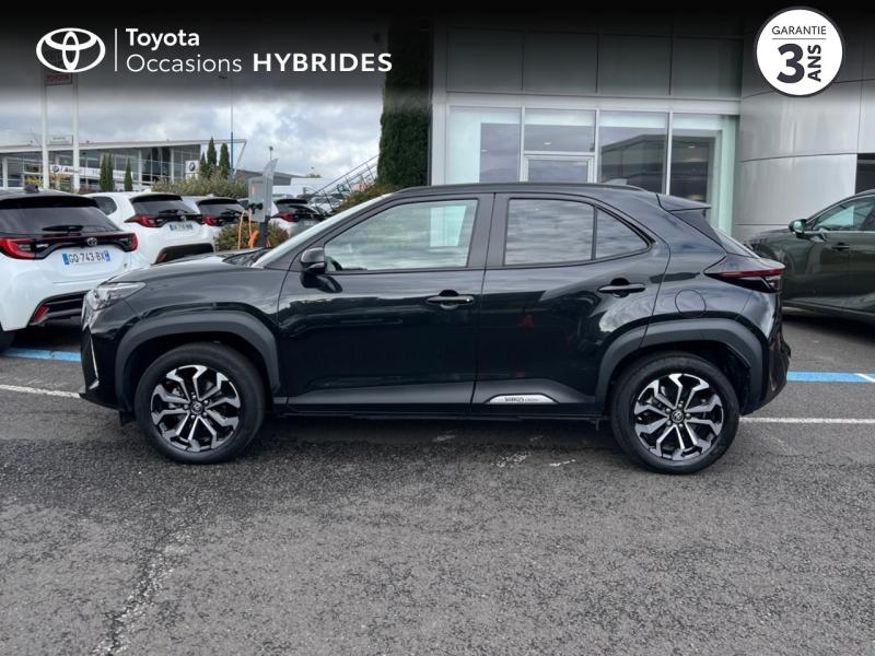 group.seo.links.detann.title Photo 3 de l’annonce de TOYOTA Yaris Cross d’occasion à vendre à AUBIÈRE