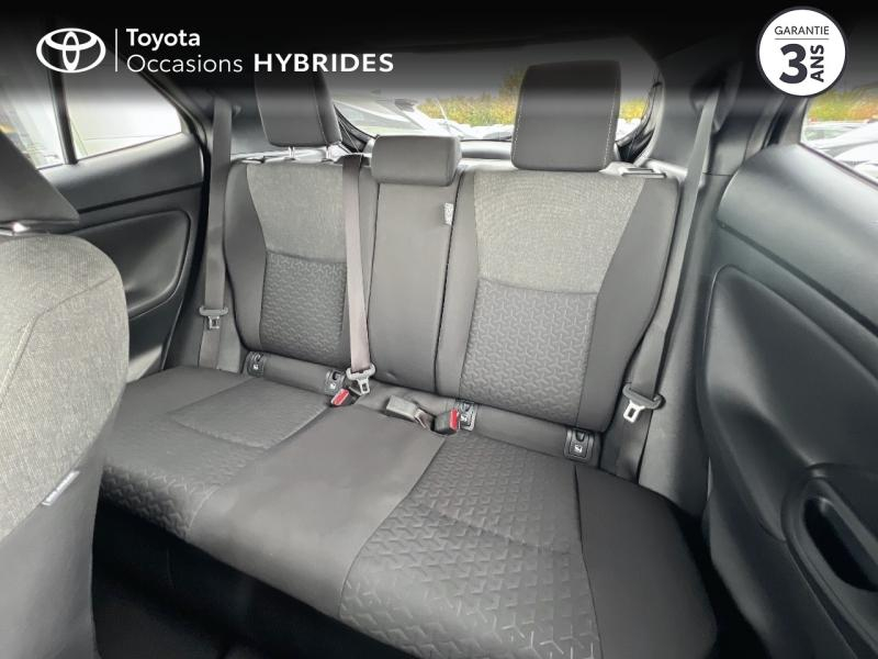 group.seo.links.detann.title Photo 12 de l’annonce de TOYOTA Yaris Cross d’occasion à vendre à AUBIÈRE