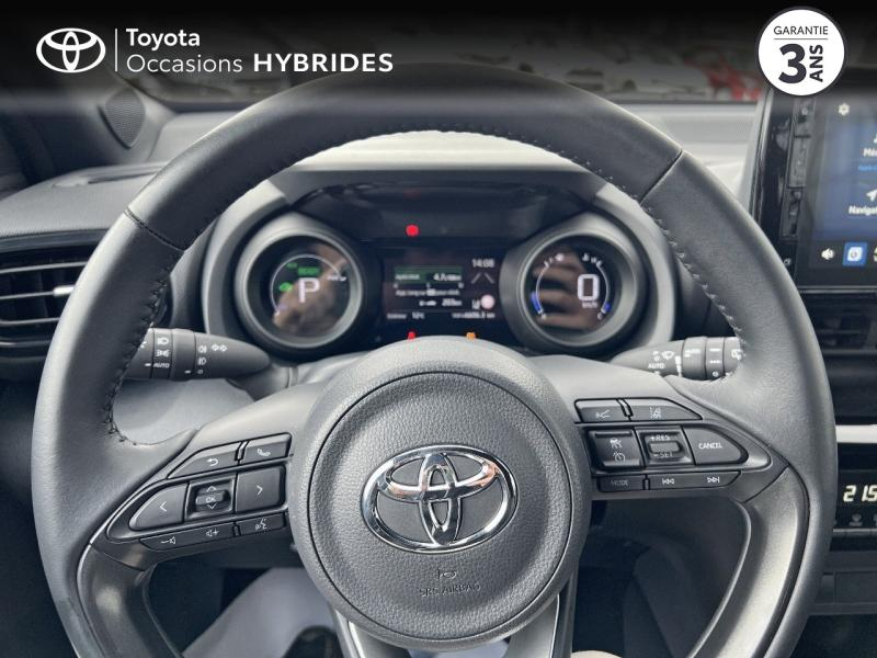 group.seo.links.detann.title Photo 13 de l’annonce de TOYOTA Yaris Cross d’occasion à vendre à AUBIÈRE