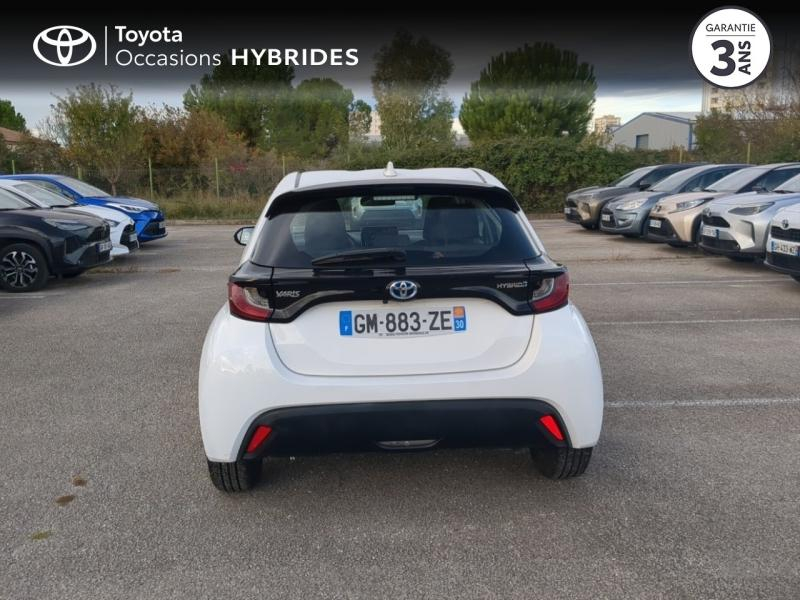 Photo 4 de l’annonce de TOYOTA Yaris d’occasion à vendre à NÎMES