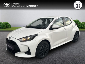 En savoir plus sur cette annonce de TOYOTA Yaris 116h Dynamic 5p MY22 d’occasion TOYOTA Yaris d’occasion à vendre à ALÈS