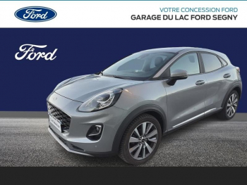 En savoir plus sur cette annonce de FORD Puma 1.0 Flexifuel 125ch Titanium X d’occasion FORD Puma d’occasion à vendre à PAYS DE GEX