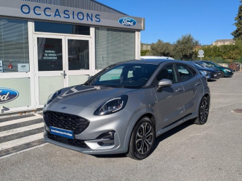 En savoir plus sur cette annonce de FORD Puma 1.0 Flexifuel 125ch S&S mHEV ST-Line d’occasion FORD Puma d’occasion à vendre à DRAGUIGNAN