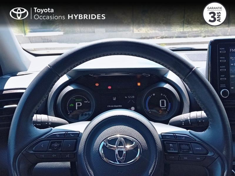 Photo 7 de l’annonce de TOYOTA Yaris d’occasion à vendre à LATTES