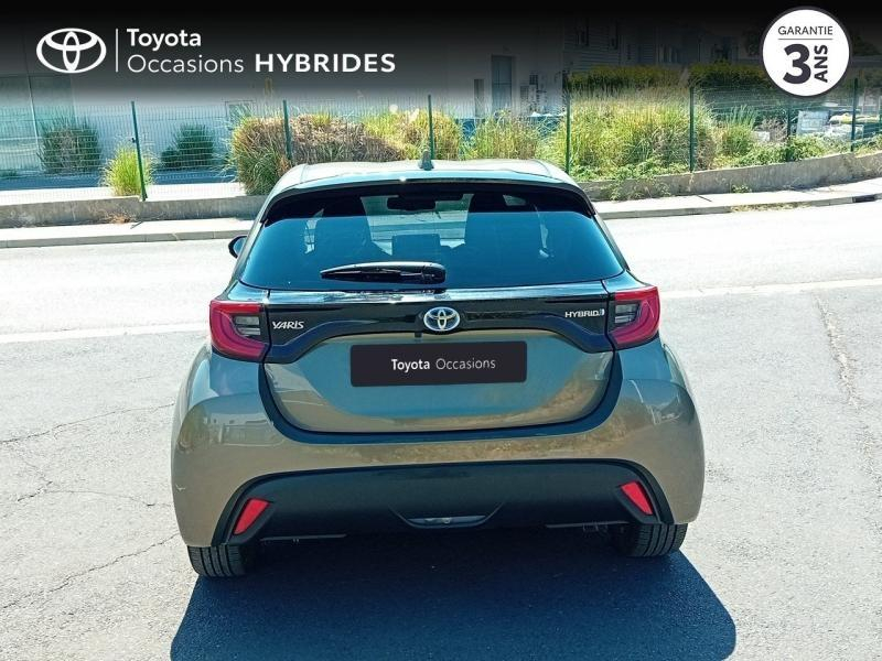 Photo 12 de l’annonce de TOYOTA Yaris d’occasion à vendre à LATTES