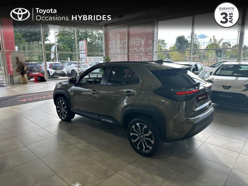 group.seo.links.detann.title Photo 20 de l’annonce de TOYOTA Yaris Cross d’occasion à vendre à LATTES