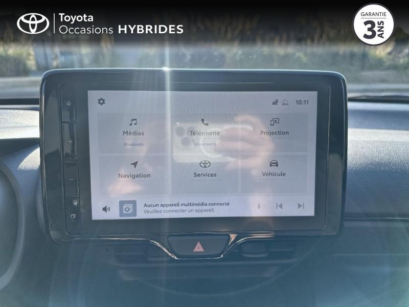 Photo 8 de l’annonce de TOYOTA Yaris d’occasion à vendre à LATTES