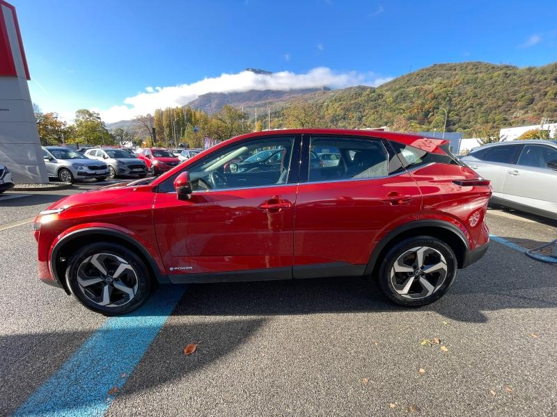 Photo 8 de l’annonce de NISSAN Qashqai d’occasion à vendre à GRENOBLE