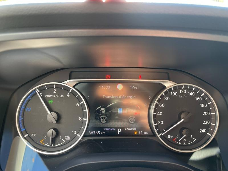 Photo 14 de l’annonce de NISSAN Qashqai d’occasion à vendre à GRENOBLE