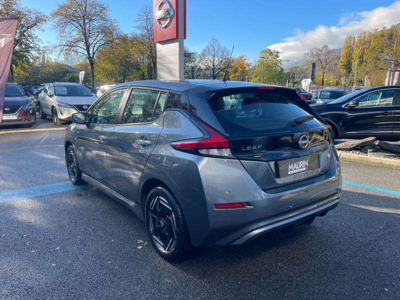 Photo 8 de l’annonce de NISSAN Leaf d’occasion à vendre à GRENOBLE