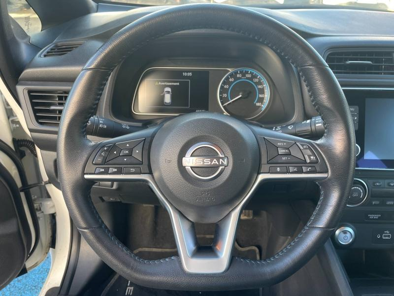 Photo 14 de l’annonce de NISSAN Leaf d’occasion à vendre à GRENOBLE