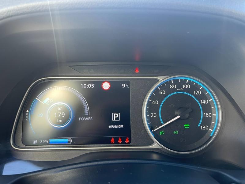 Photo 15 de l’annonce de NISSAN Leaf d’occasion à vendre à GRENOBLE