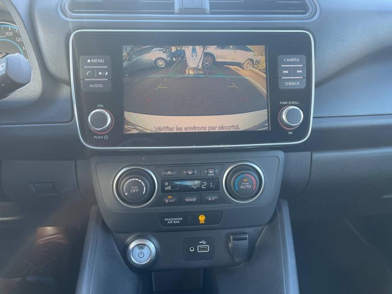 Photo 16 de l’annonce de NISSAN Leaf d’occasion à vendre à GRENOBLE