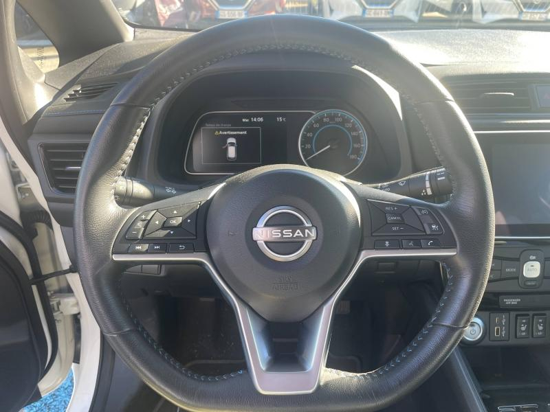 Photo 14 de l’annonce de NISSAN Leaf d’occasion à vendre à GRENOBLE