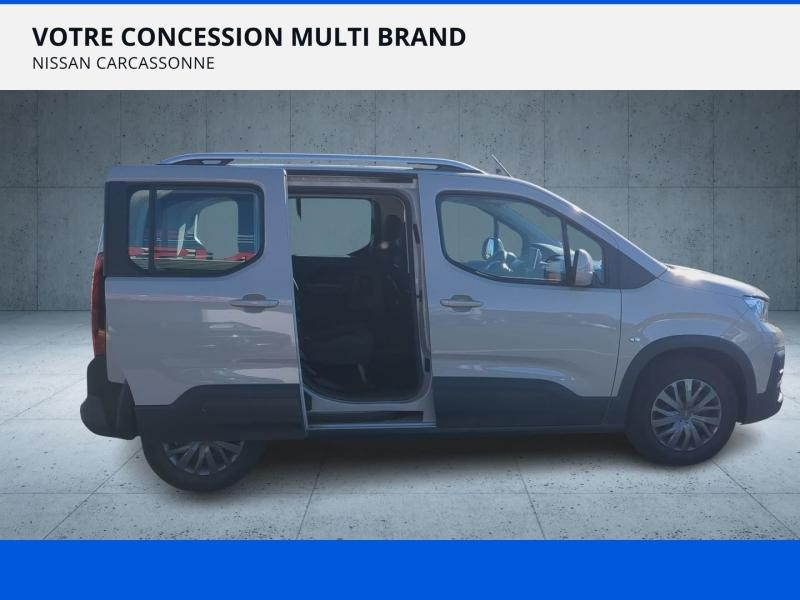 group.seo.links.detann.title Photo 9 de l’annonce de PEUGEOT Rifter d’occasion à vendre à CARCASSONNE