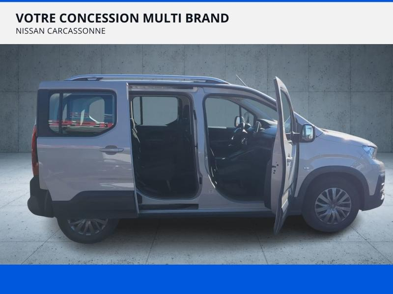 group.seo.links.detann.title Photo 10 de l’annonce de PEUGEOT Rifter d’occasion à vendre à CARCASSONNE