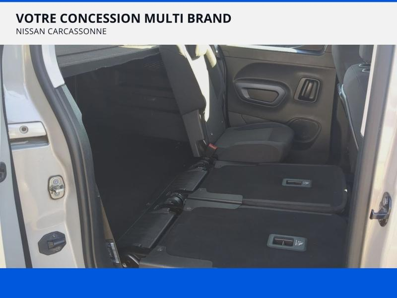 group.seo.links.detann.title Photo 11 de l’annonce de PEUGEOT Rifter d’occasion à vendre à CARCASSONNE