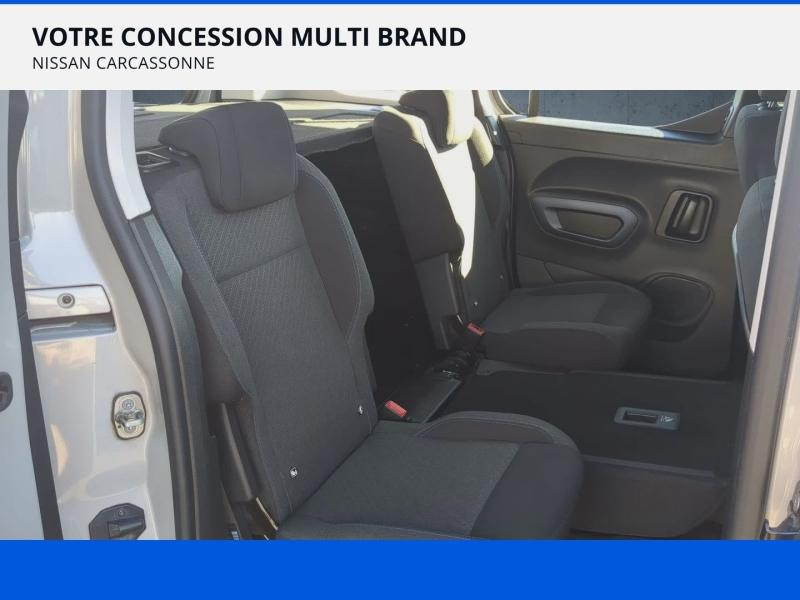 group.seo.links.detann.title Photo 12 de l’annonce de PEUGEOT Rifter d’occasion à vendre à CARCASSONNE