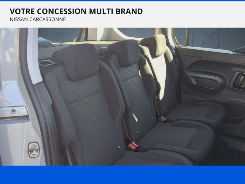 group.seo.links.detann.title Photo 13 de l’annonce de PEUGEOT Rifter d’occasion à vendre à CARCASSONNE