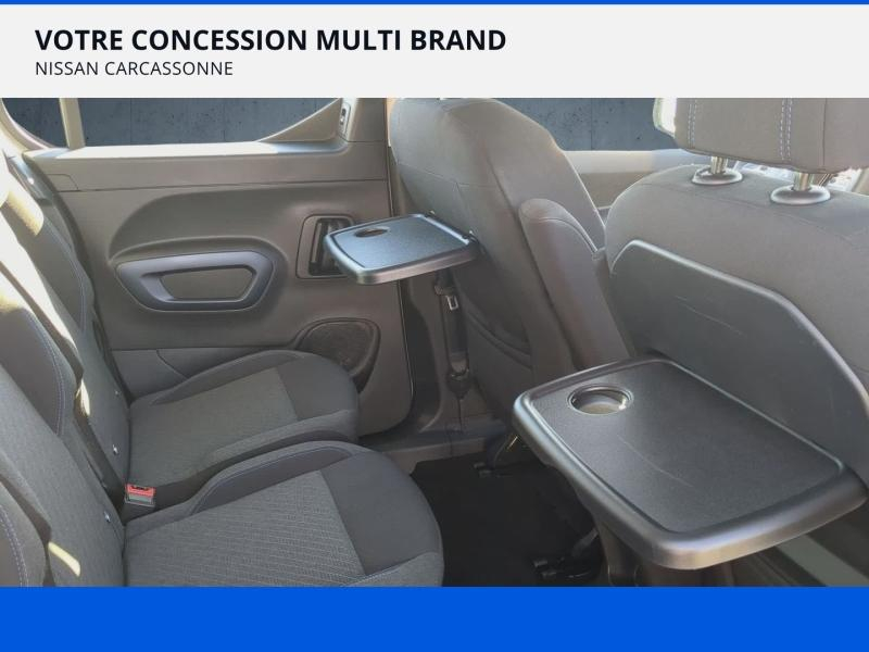 group.seo.links.detann.title Photo 15 de l’annonce de PEUGEOT Rifter d’occasion à vendre à CARCASSONNE