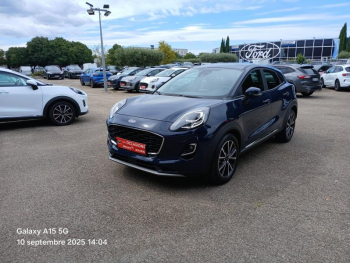 En savoir plus sur cette annonce de FORD Puma 1.0 Flexifuel 125ch S&S mHEV Titanium d’occasion FORD Puma d’occasion à vendre à NÎMES