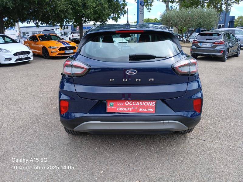 group.seo.links.detann.title Photo 5 de l’annonce de FORD Puma d’occasion à vendre à NÎMES