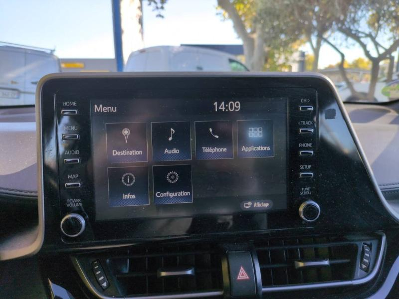 group.seo.links.detann.title Photo 9 de l’annonce de TOYOTA C-HR d’occasion à vendre à NÎMES