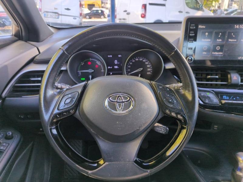 group.seo.links.detann.title Photo 12 de l’annonce de TOYOTA C-HR d’occasion à vendre à NÎMES