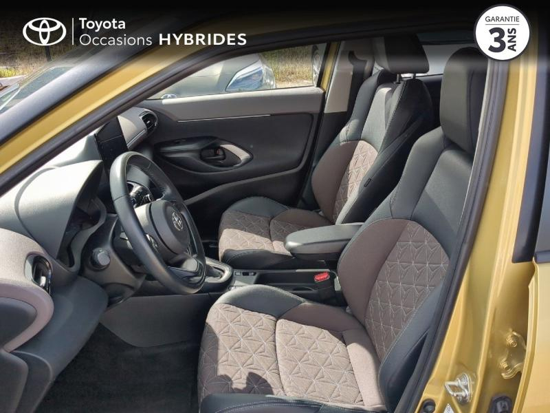 group.seo.links.detann.title Photo 11 de l’annonce de TOYOTA Yaris Cross d’occasion à vendre à MONTFAVET