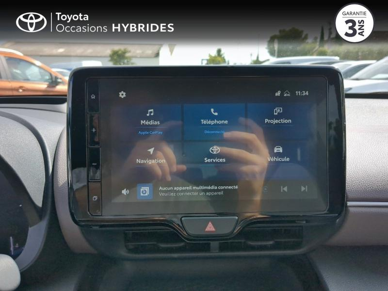 group.seo.links.detann.title Photo 15 de l’annonce de TOYOTA Yaris Cross d’occasion à vendre à MONTFAVET