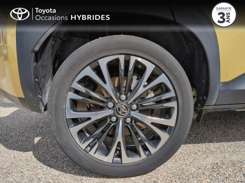 group.seo.links.detann.title Photo 16 de l’annonce de TOYOTA Yaris Cross d’occasion à vendre à MONTFAVET